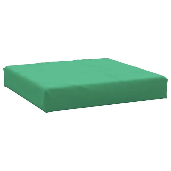 vidaXL Cojín para sofá de palets tela Oxford verde 60x60x9,5 cm