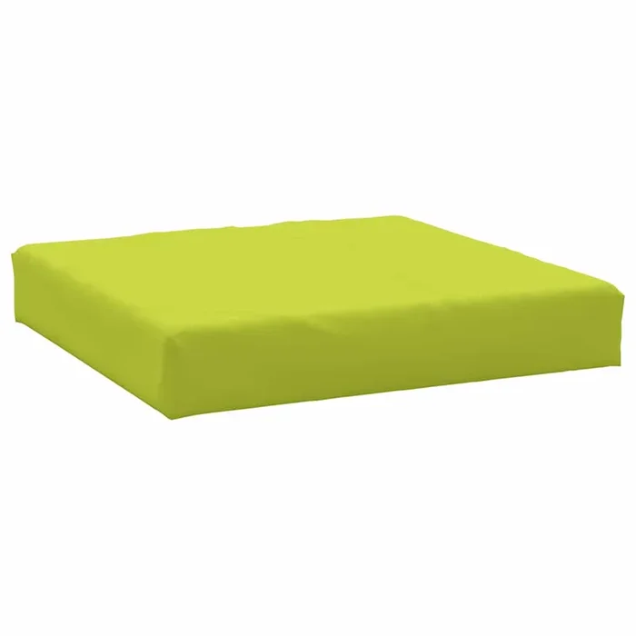 vidaXL Cojín para sofá de palets tela Oxford verde brillante 60x60x9,5cm