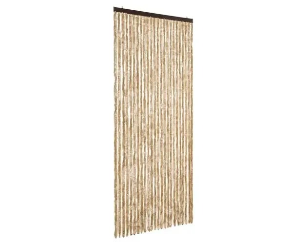 vidaXL cortina antimoscas chenilla beige 100×230 cm | Brico Depôt Edizione Limitata