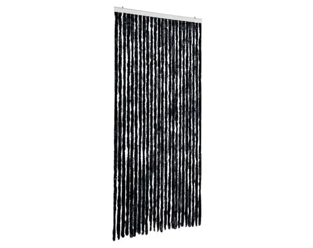 vidaXL cortina antimoscas chenilla gris antracita 100×230 cm | Brico Depôt Di Marca