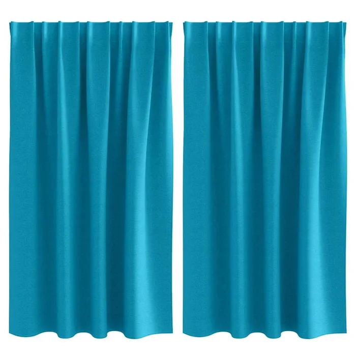 vidaXL Cortinas opacas Tuquesa Poliéster (11)
