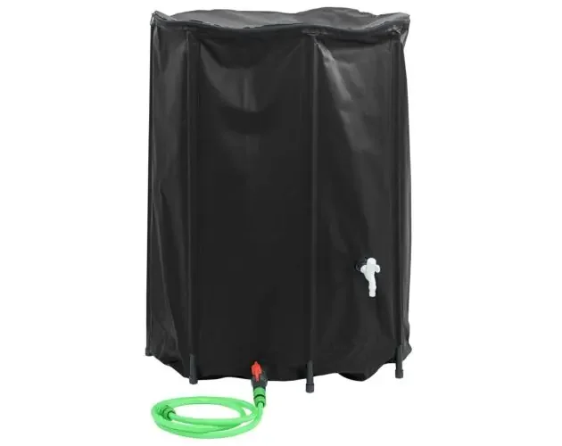 vidaXL depósito de agua plegable con grifo PVC 1350 l | Brico Depôt Moderno