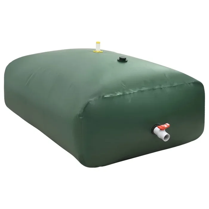 vidaXL Depósito de agua plegable con grifo PVC 2100 l (2)