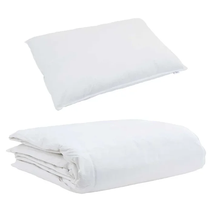 vidaXL Edredón con almohada con almohada 2 pcs Pluma de pato (24)