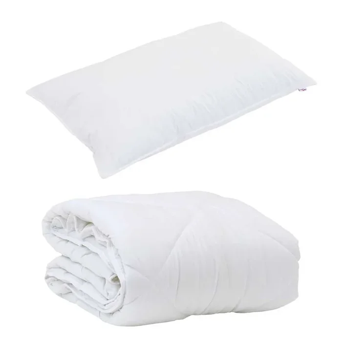 vidaXL Edredón de Verano con almohada 2 pcs Microfibra (24)