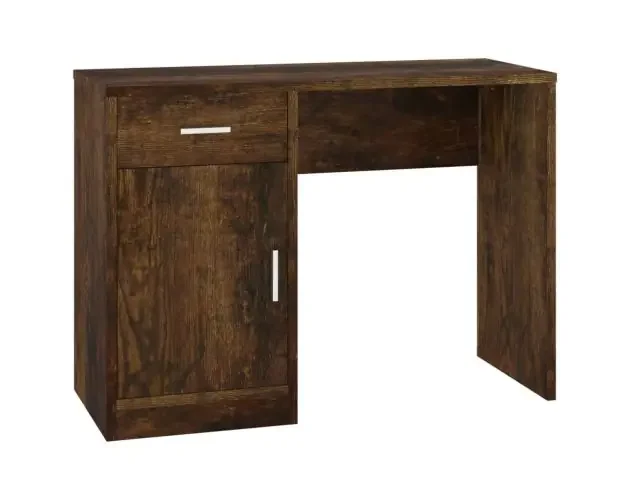 vidaXL escritorio con cajón y armario contrachapada 100x40x73 cm | Brico Depôt Non Perdere
