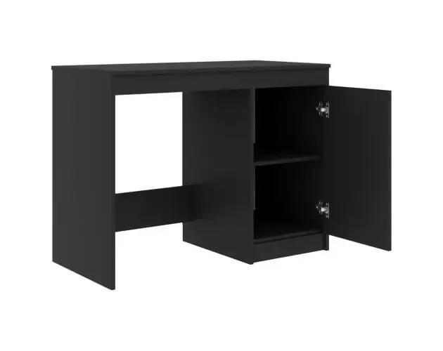 vidaXL escritorio de madera contrachapada gris 100x50x76 cm | Brico Depôt Ultima Occasione