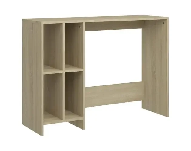 vidaXL escritorio notebook contrachapado roble sonoma 102,5x35x75 cm | Brico Depôt Top Qualità