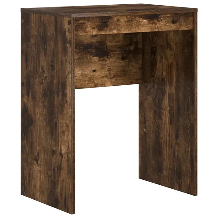vidaXL Escritorio Roble ahumado 60 x 40 x 76 cm Madera contrachapada