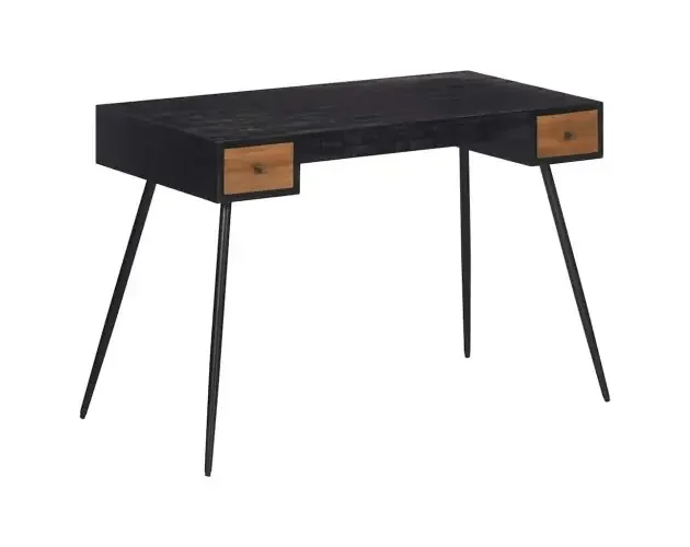 vidaXL escritorio teca reciclada maciza 117×56,5×75 cm | Brico Depôt Moderno
