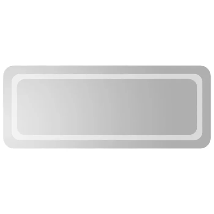 vidaXL Espejo de baño con LED 100×40 cm
