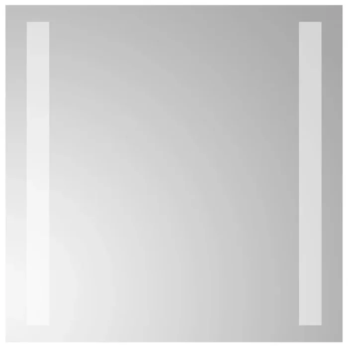 vidaXL Espejo de baño con LED 30×30 cm (2)