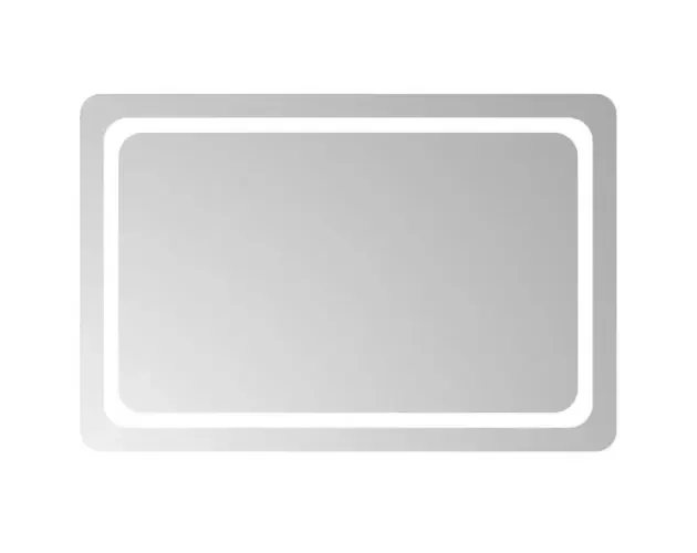 vidaXL espejo de baño con LED 90×60 cm | Brico Depôt Pagamento Sicuro