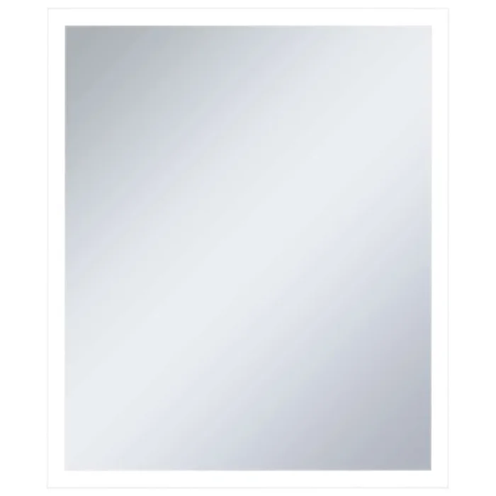 vidaXL Espejo de pared de baño con LED 50×60 cm