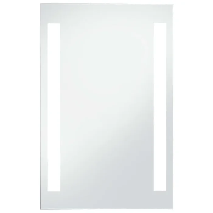 vidaXL Espejo de pared de baño con LED 60×100 cm