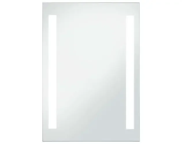 vidaXL espejo de pared de baño con LED 60×80 cm | Brico Depôt Prezzo Scontato