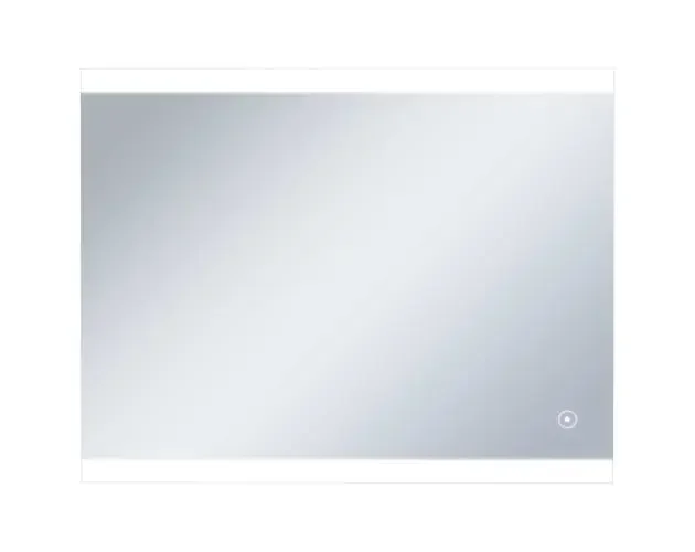 vidaXL espejo de pared de baño con LED y sensor táctil 80×60 cm | Brico Depôt Soddisfatti O Rimborsati