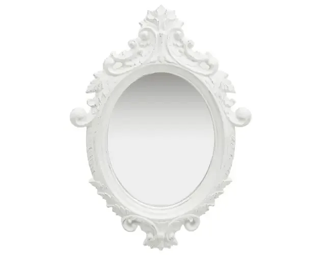 vidaXL espejo de pared estilo castillo blanco 56×76 cm | Brico Depôt Ultimissimo Modello