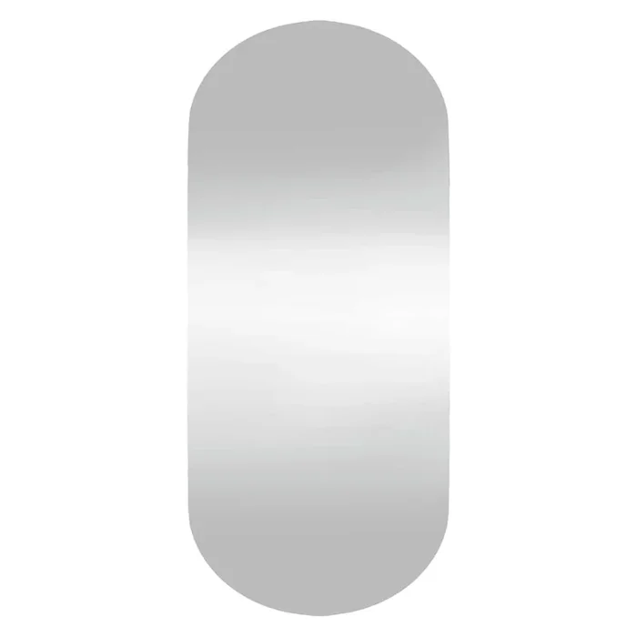 vidaXL Espejo de pared vidrio ovalado 40×90 cm
