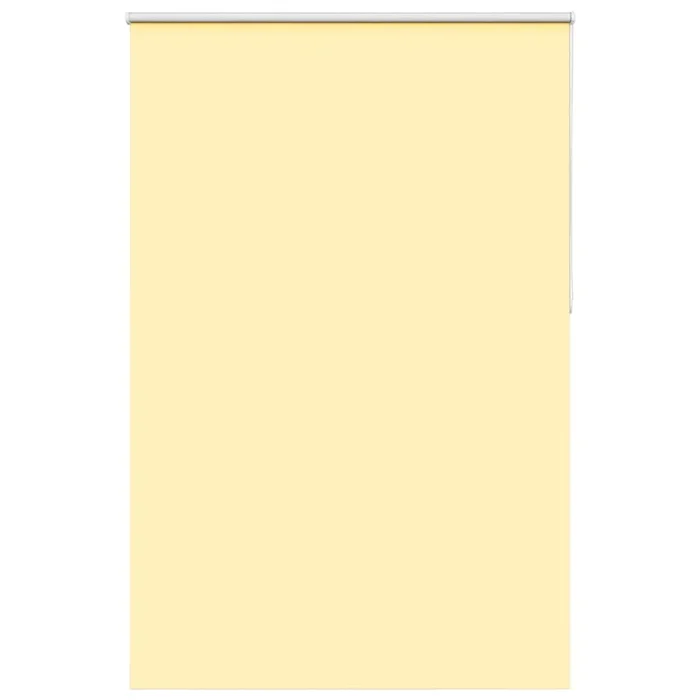 vidaXL Estor Enrollable Opaco Amarillo 160×210 cm Tela Ancho 156,6 cm
