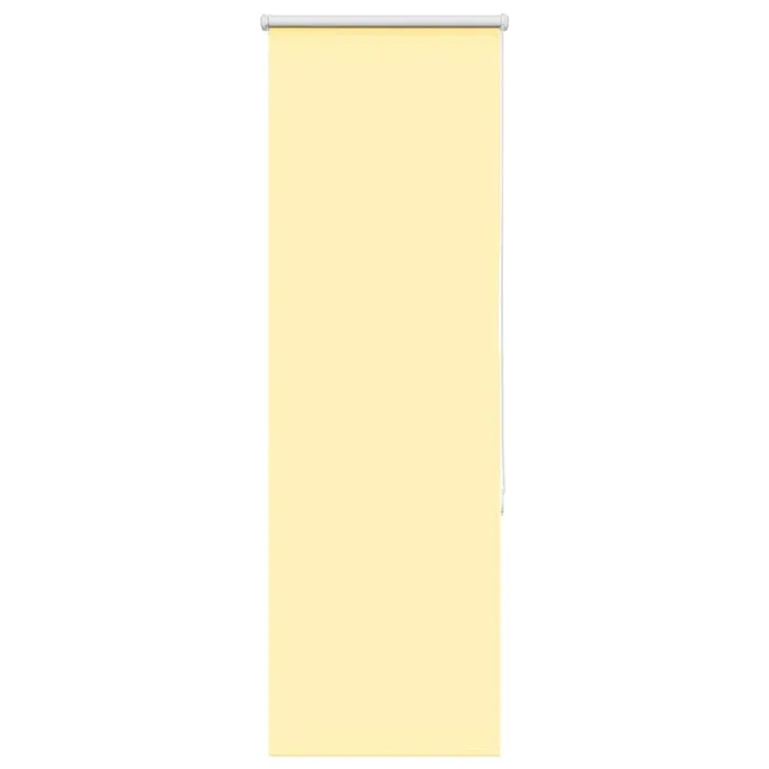 vidaXL Estor Enrollable Opaco Amarillo 45×175 cm Tela Ancho 40,7 cm