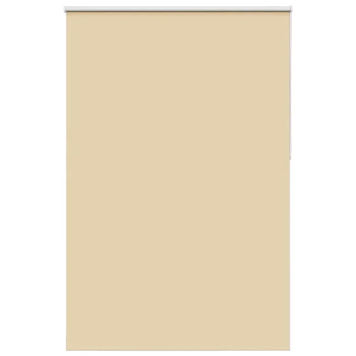 vidaXL Estor Enrollable Opaco Beige 155×230 cm Tela Ancho 151,6 cm