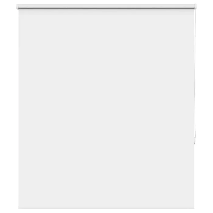 vidaXL Estor Enrollable Opaco Blanco 140×175 cm Tela Ancho 136,6 cm