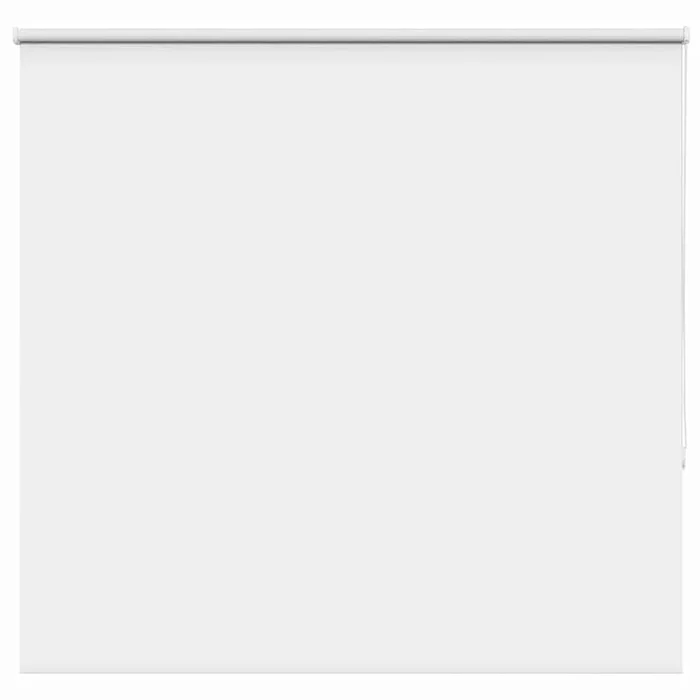 vidaXL Estor Enrollable Opaco Blanco 145×175 cm Tela Ancho 141,6 cm