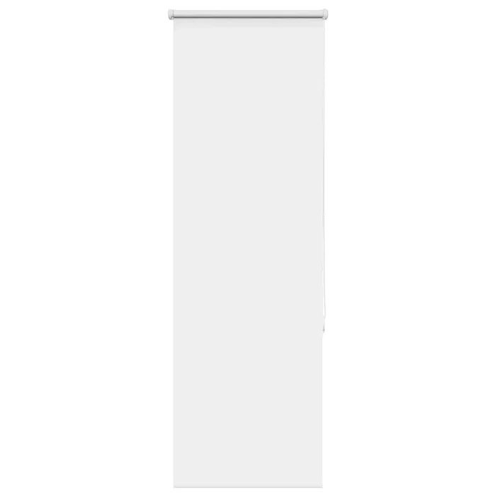 vidaXL Estor Enrollable Opaco Blanco 60×130 cm Tela Ancho 55,7 cm