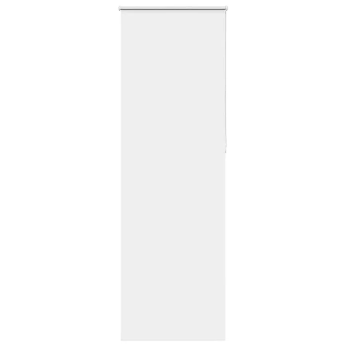 vidaXL Estor Enrollable Opaco Blanco 65×210 cm Tela Ancho 60,7 cm