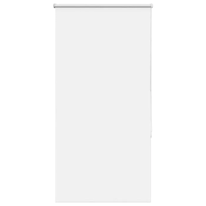 vidaXL Estor Enrollable Opaco Blanco 75×130 cm Tela Ancho 70,7 cm