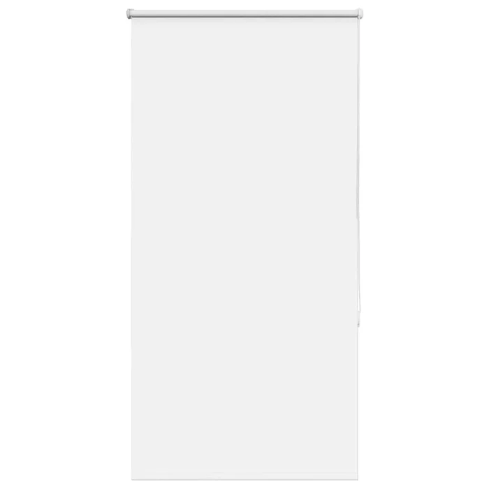 vidaXL Estor Enrollable Opaco Blanco 85×175 cm Tela Ancho 80,7 cm
