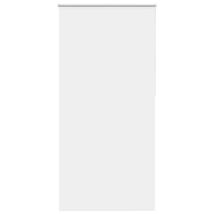 vidaXL Estor Enrollable Opaco Blanco 90×230 cm Tela Ancho 85,7cm
