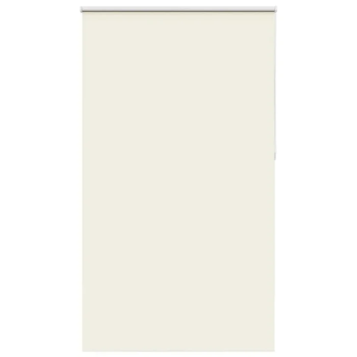 vidaXL Estor Enrollable Opaco Blanco Roto 120x230cm Tela Ancho 116,6cm