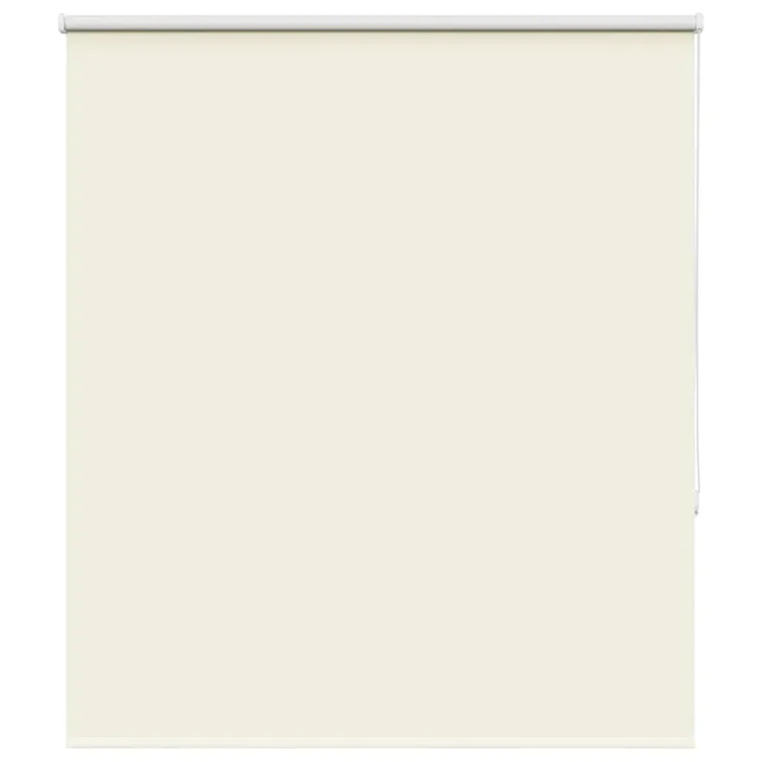 vidaXL Estor Enrollable Opaco Blanco Roto 140x150cm Tela Ancho 136,6cm