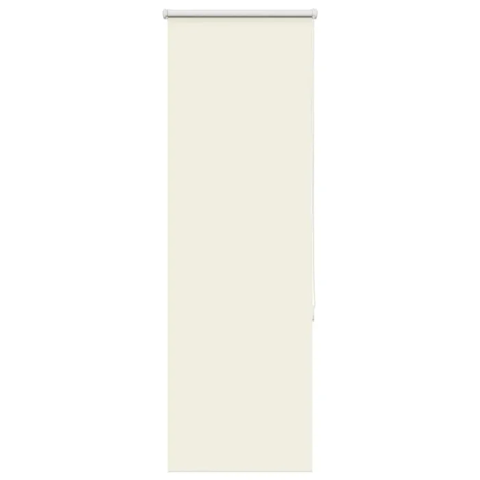 vidaXL Estor Enrollable Opaco Blanco Roto 60×175 cm Tela Ancho 55,7 cm