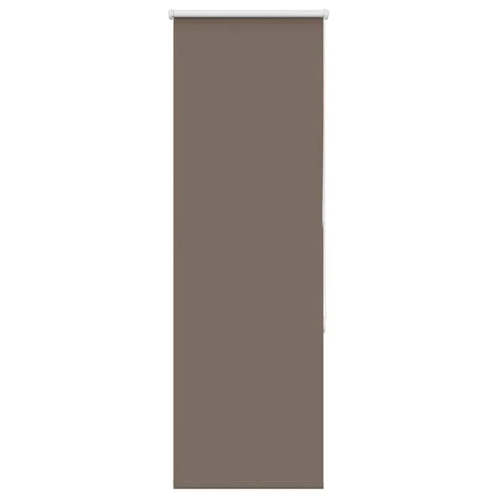 vidaXL Estor Enrollable Opaco Color Café 40×175 cm Tela Ancho 35,7cm
