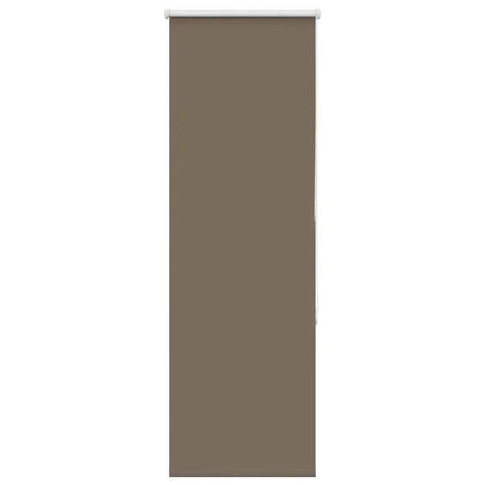 vidaXL Estor Enrollable Opaco Color Café 60×175 cm Tela Ancho 55,7cm