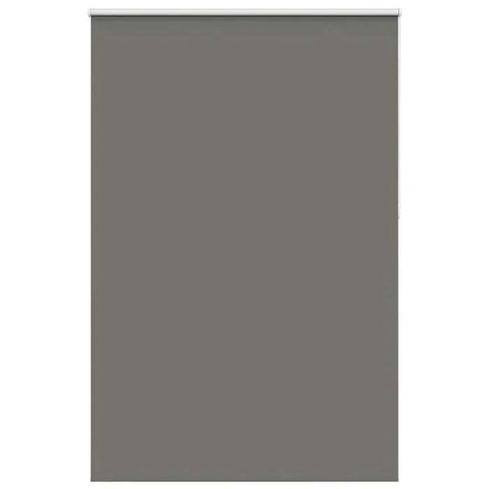 vidaXL Estor Enrollable Opaco gris 160×210 cm Tela Ancho 156,6 cm
