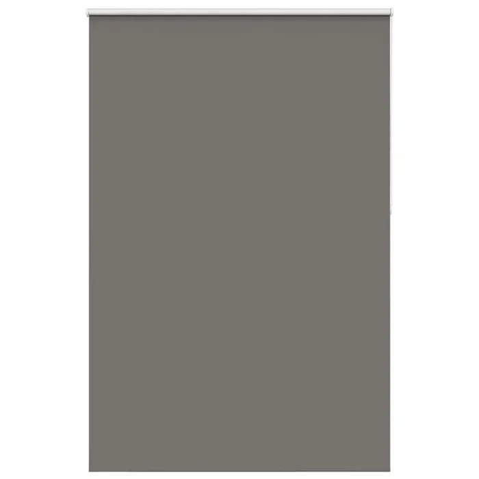 vidaXL Estor Enrollable Opaco gris 165×230 cm Tela Ancho 161,6 cm