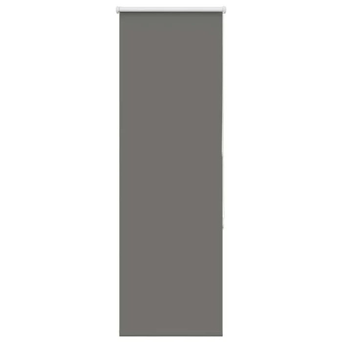 vidaXL Estor Enrollable Opaco gris 40×175 cm Tela Ancho 35,7 cm