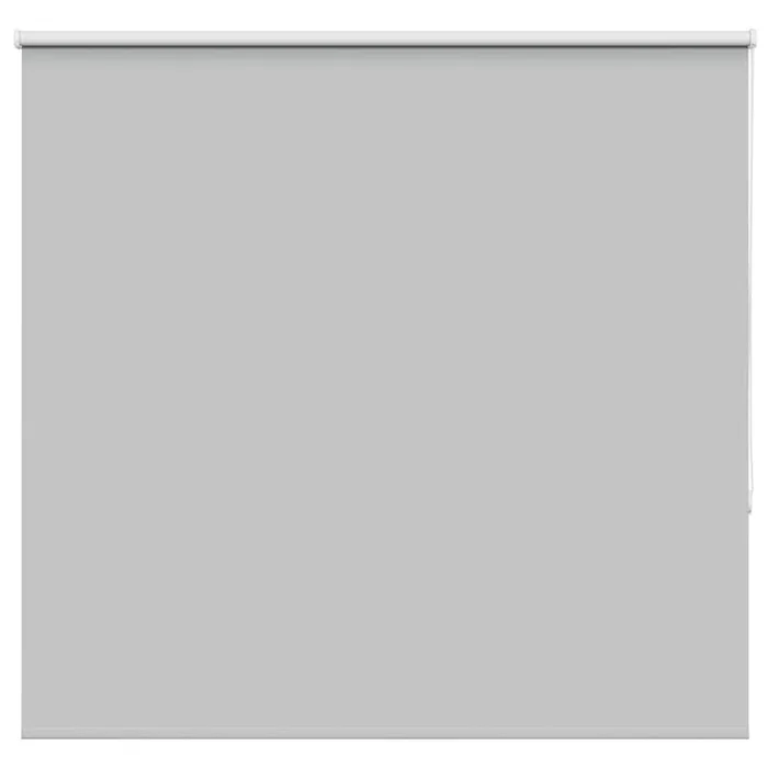 vidaXL Estor Enrollable Opaco gris claro 155×175 cm Tela Ancho 151,6cm