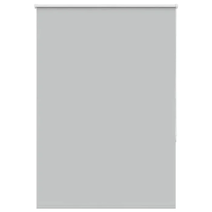 vidaXL Estor Enrollable Opaco gris claro 90×150 cm Tela Ancho 85,7 cm