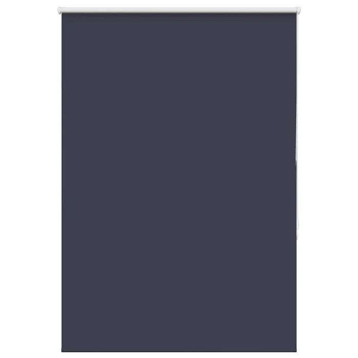 vidaXL Estor Enrollable Opaco marino 110×130 cm Tela Ancho 105,7 cm