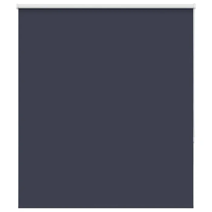 vidaXL Estor Enrollable Opaco marino 120×130 cm Tela Ancho 116,6 cm