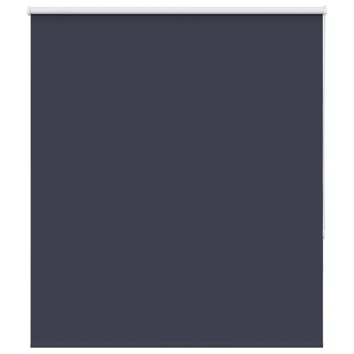 vidaXL Estor Enrollable Opaco marino 130×150 cm Tela Ancho 126,6 cm