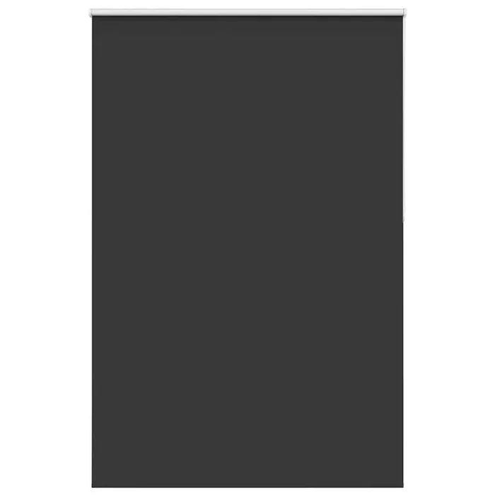 vidaXL Estor Enrollable Opaco negro 145×230 cm Tela Ancho 141,6 cm