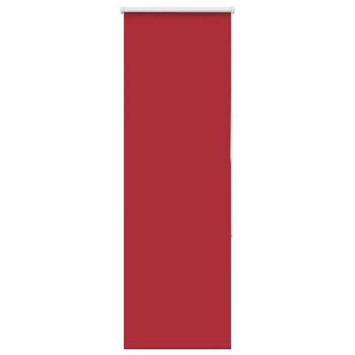 vidaXL Estor Enrollable Opaco Rojo 55×175 cm Tela Ancho 50,7 cm