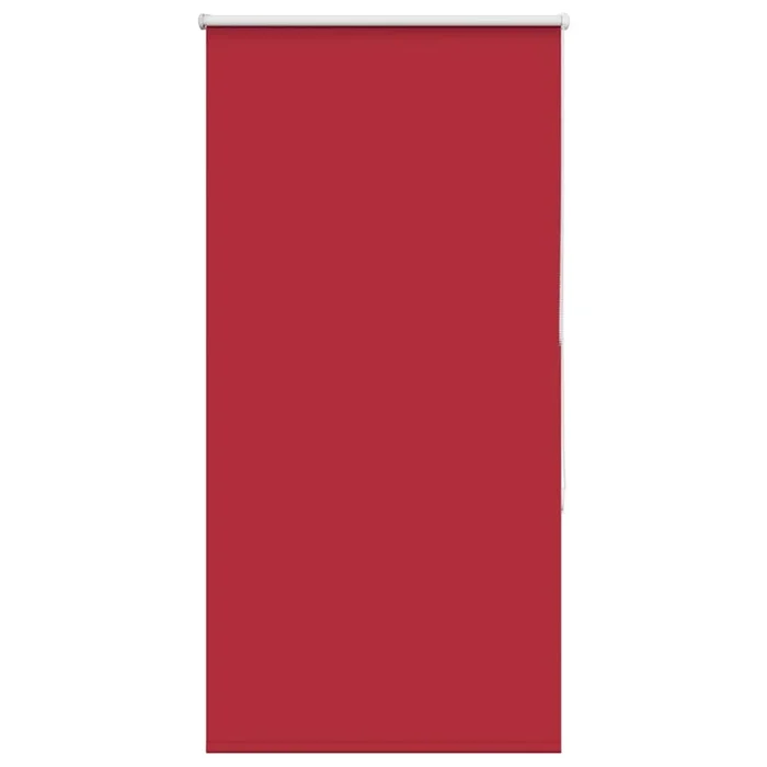 vidaXL Estor Enrollable Opaco Rojo 75×150 cm Tela Ancho 70,7 cm