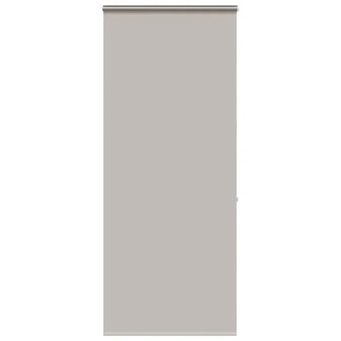 vidaXL Estor enrollable para ducha casete tela 100×240 cm ancho 96 cm